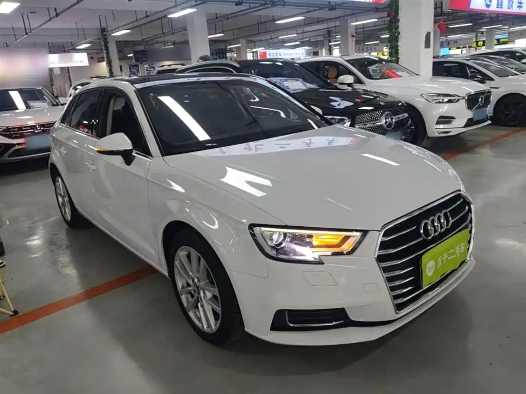 Audi A3 2020 Facelift Sportback 35 TFSI Progressive (China VI) фото 4