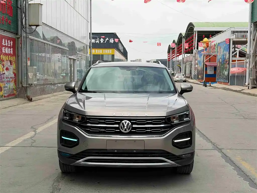 Volkswagen Tayron 2019 330TSI 4WD Luxury China VI фото 2