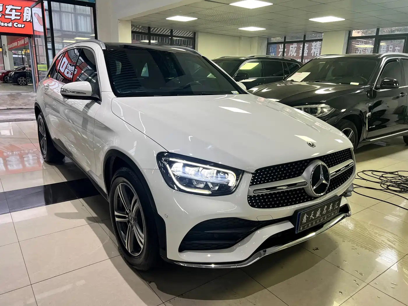 Mercedes-Benz GLC 2020 GLC 260 L 4MATIC Luxury фото 3