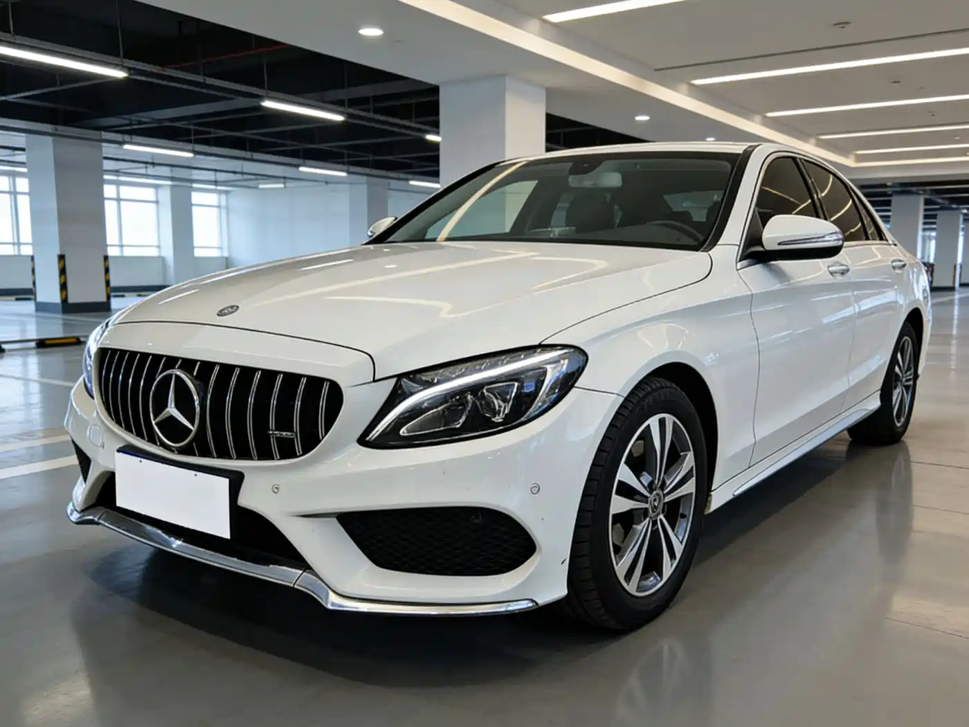 Mercedes-Benz C-Class 2017 C 180 L Sport