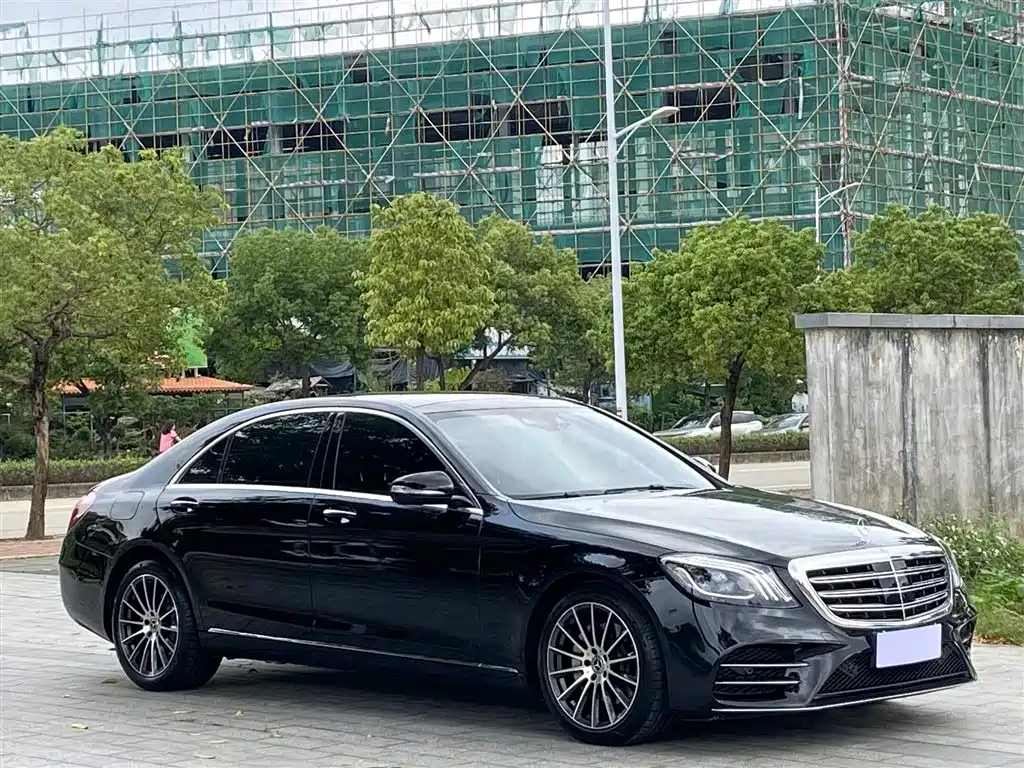 Mercedes-Benz S-Class 2016 S 320 L Business Edition фото 3
