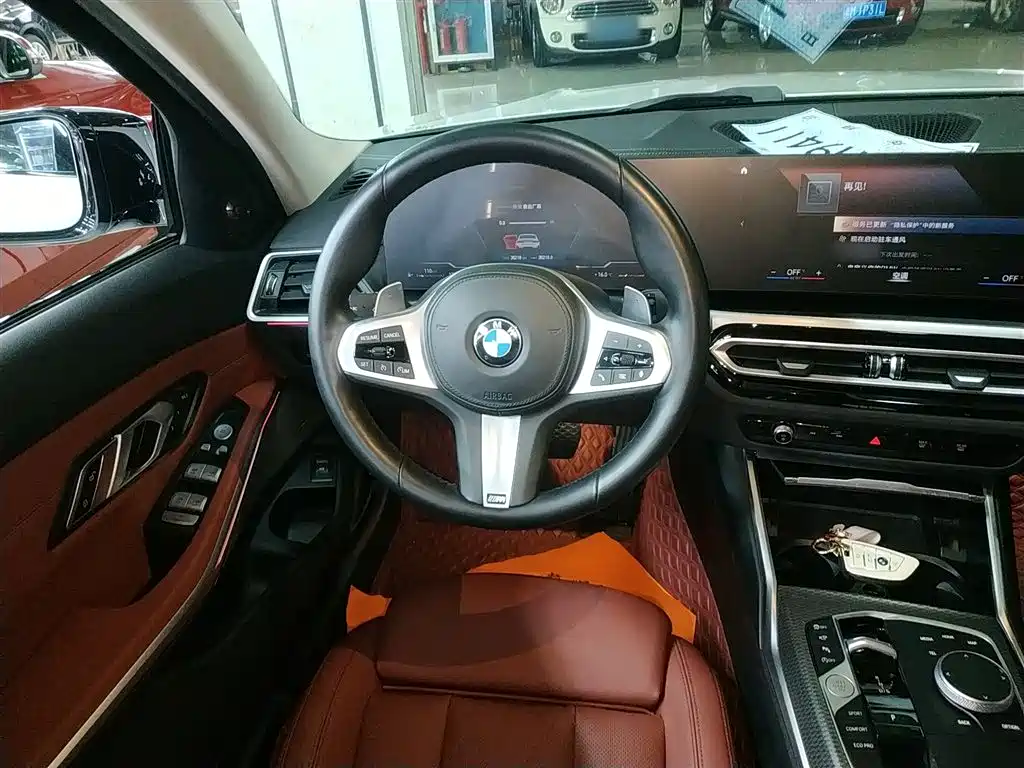 BMW 3 Series 2023 325Li M Sport Black Night Package фото 7