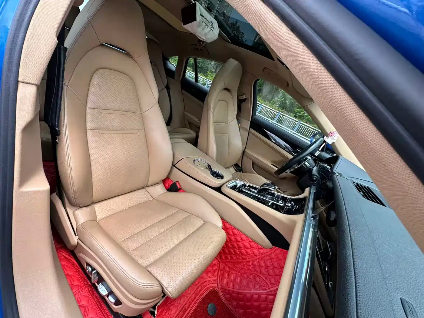 Porsche Panamera 2017 Panamera 3.0T фото 13