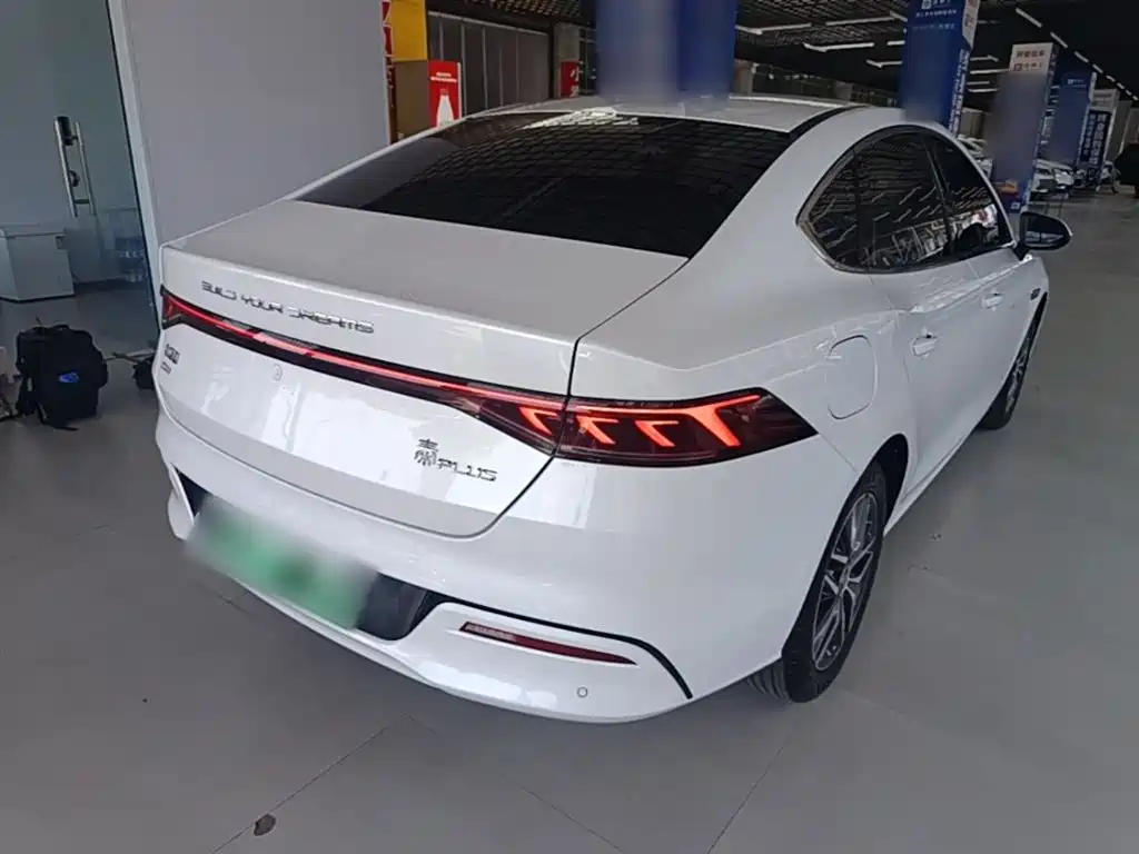 BYD Qin PLUS 2021 DM-i 55KM Premium фото 7