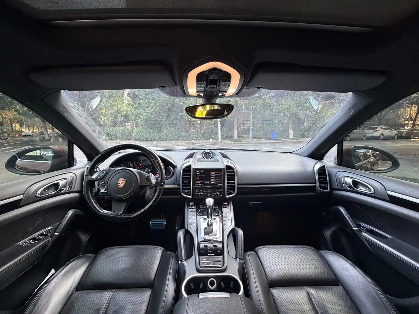 Porsche Cayenne 2011 Cayenne 3.0T фото 6