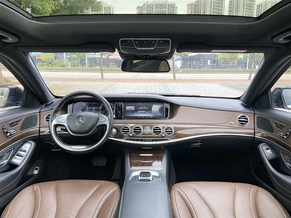 Mercedes-Benz S-Class 2016 S 320 L Business Edition фото 5