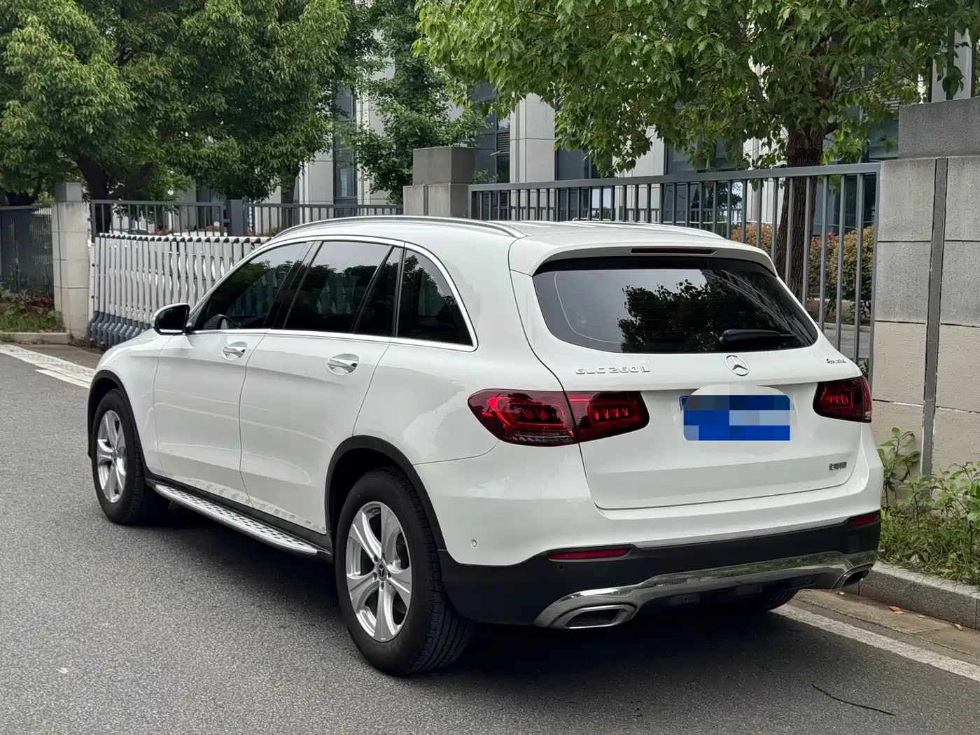 Mercedes-Benz GLC 2020 GLC 260 L 4MATIC Dynamic фото 3