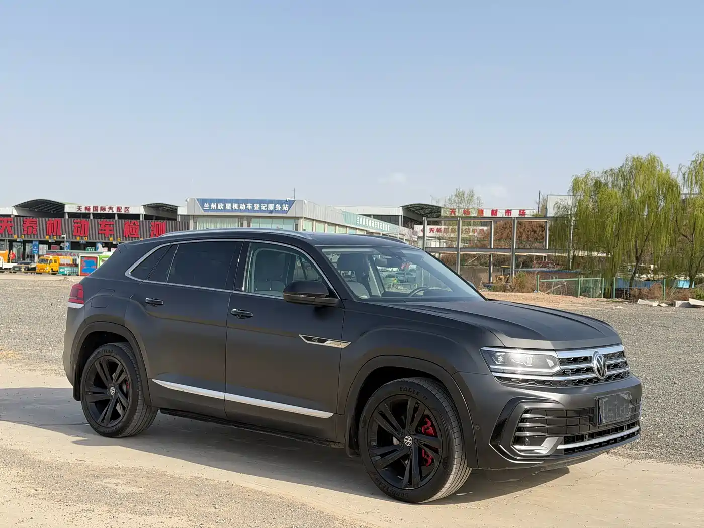 Volkswagen Teramont 2021 Teramont X 380TSI 4WD Polar Night Limited Edition фото 5
