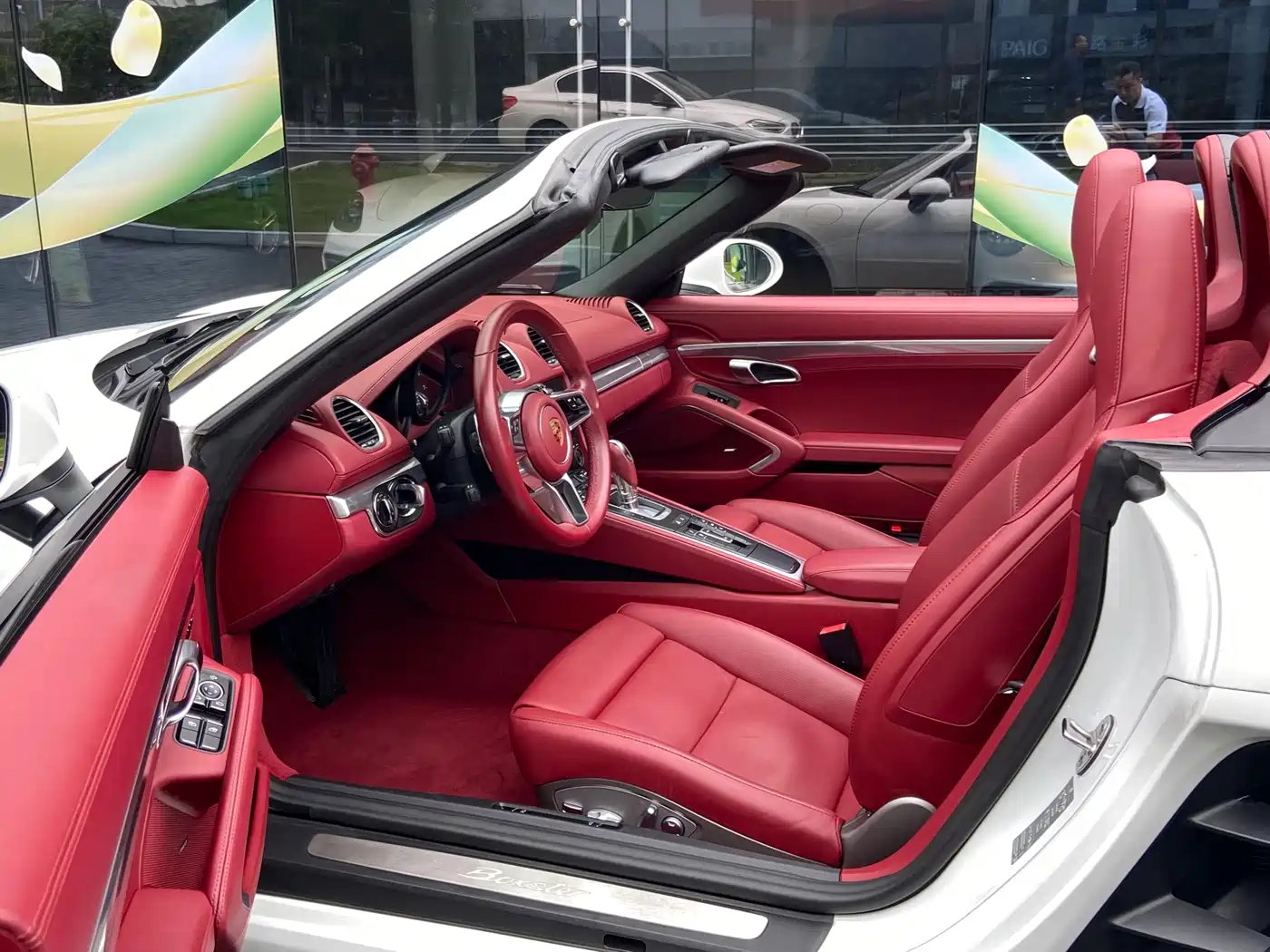 Porsche 718 2023 Boxster Style Edition 2.0T фото 7