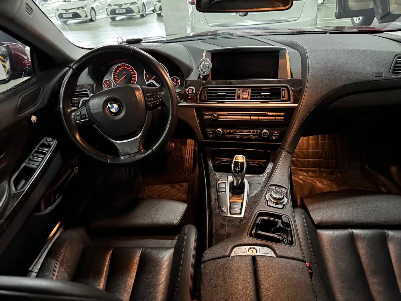 BMW 6 Series 2014 2013 Facelift 640i Gran Coupe