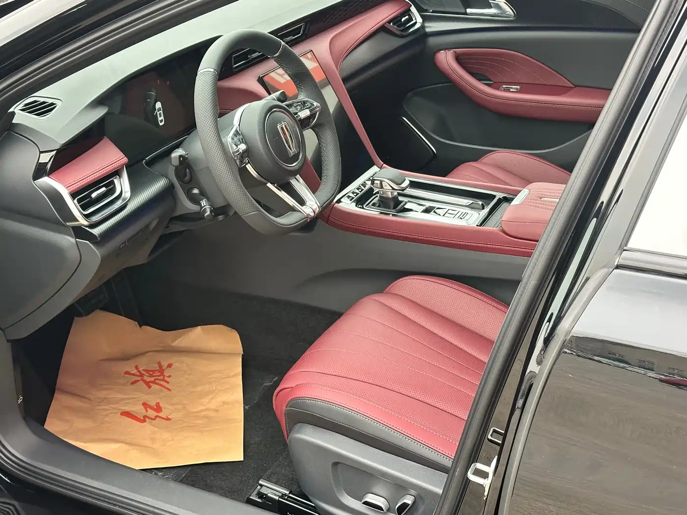 Hongqi H5 2025 2.0T Automatic Mystic Shadow 2 Million Edition фото 6