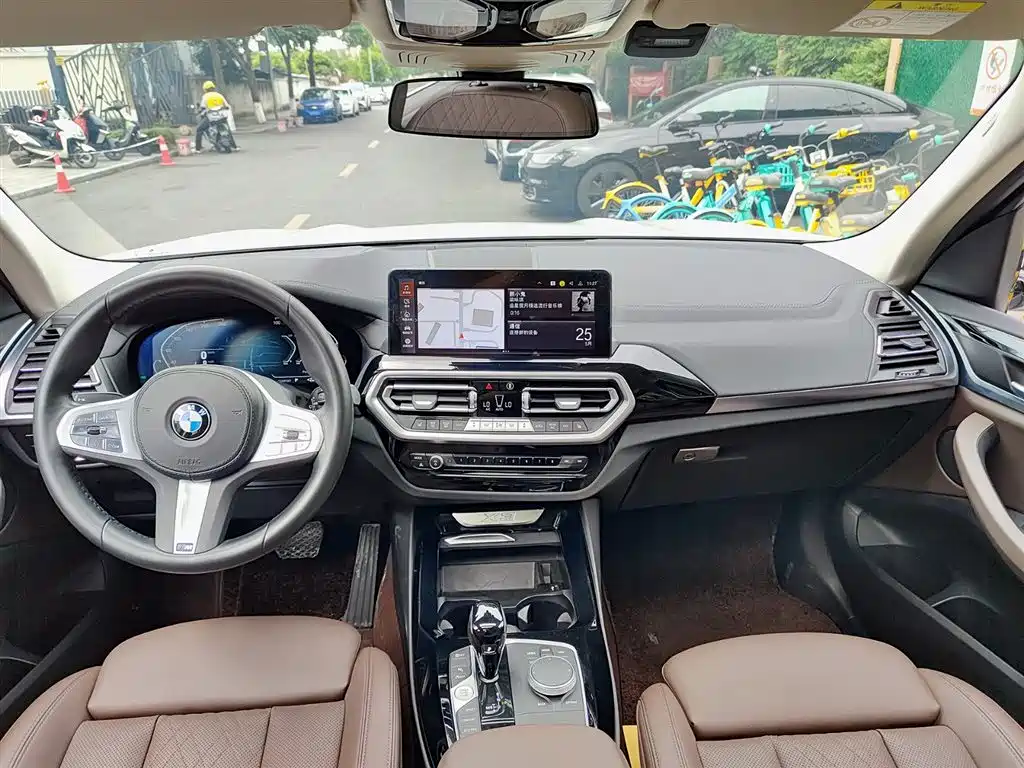 BMW X3 2022 Facelift xDrive25i M Sport Package фото 10