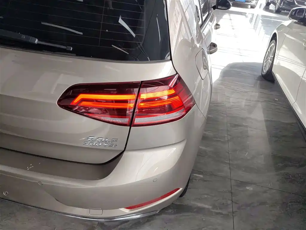 Volkswagen Golf 2019 200TSI DSG Comfort Progressive China VI фото 8