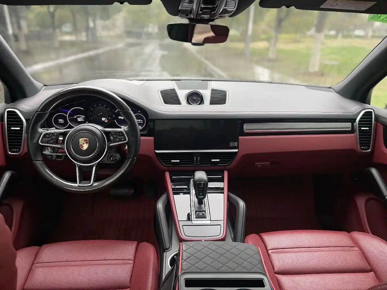 Porsche Cayenne 2023 Cayenne 3.0T Platinum Edition фото 18