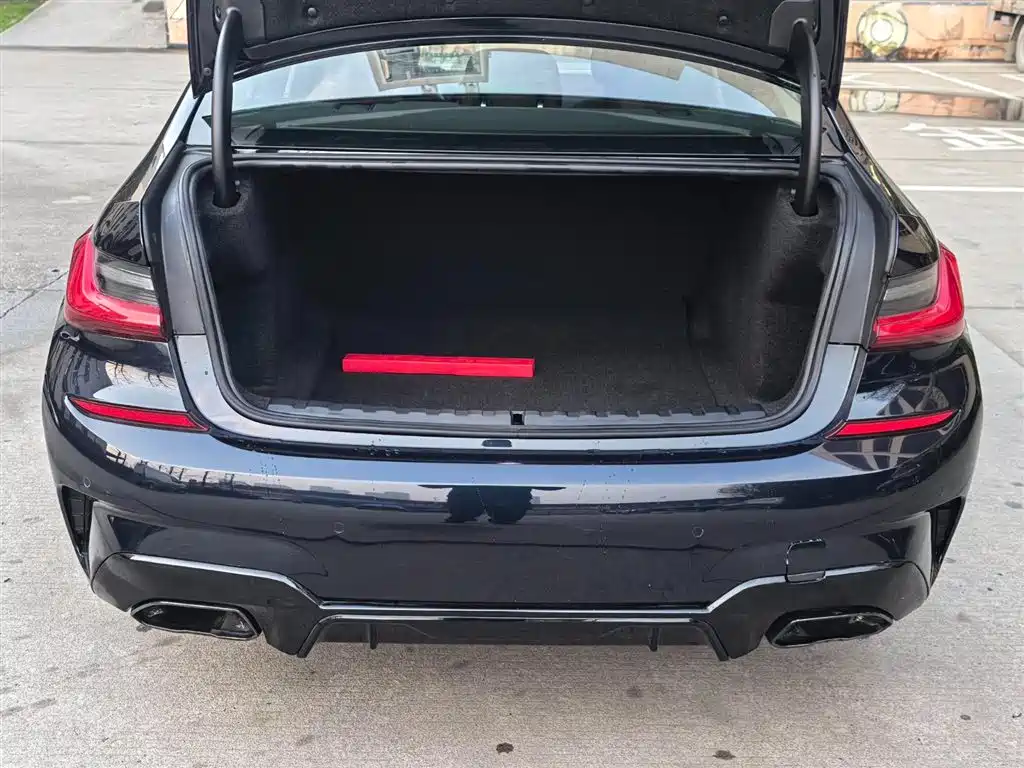 BMW 3 Series 2020 325Li M Sport Package фото 12
