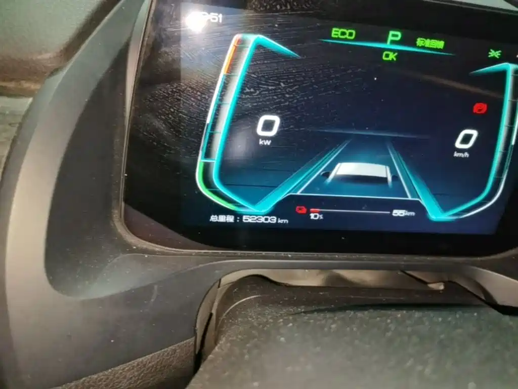 BYD Qin Pro New Energy 2019 EV Super Edition High Power Long Range Smart Connected Pioneer Type фото 12