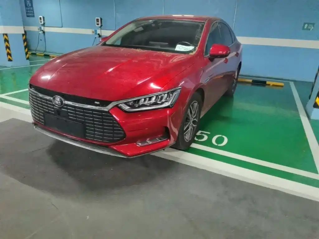 BYD Qin Pro New Energy 2019 EV Super Edition High Power Long Range Smart Connected Pioneer Type фото 24