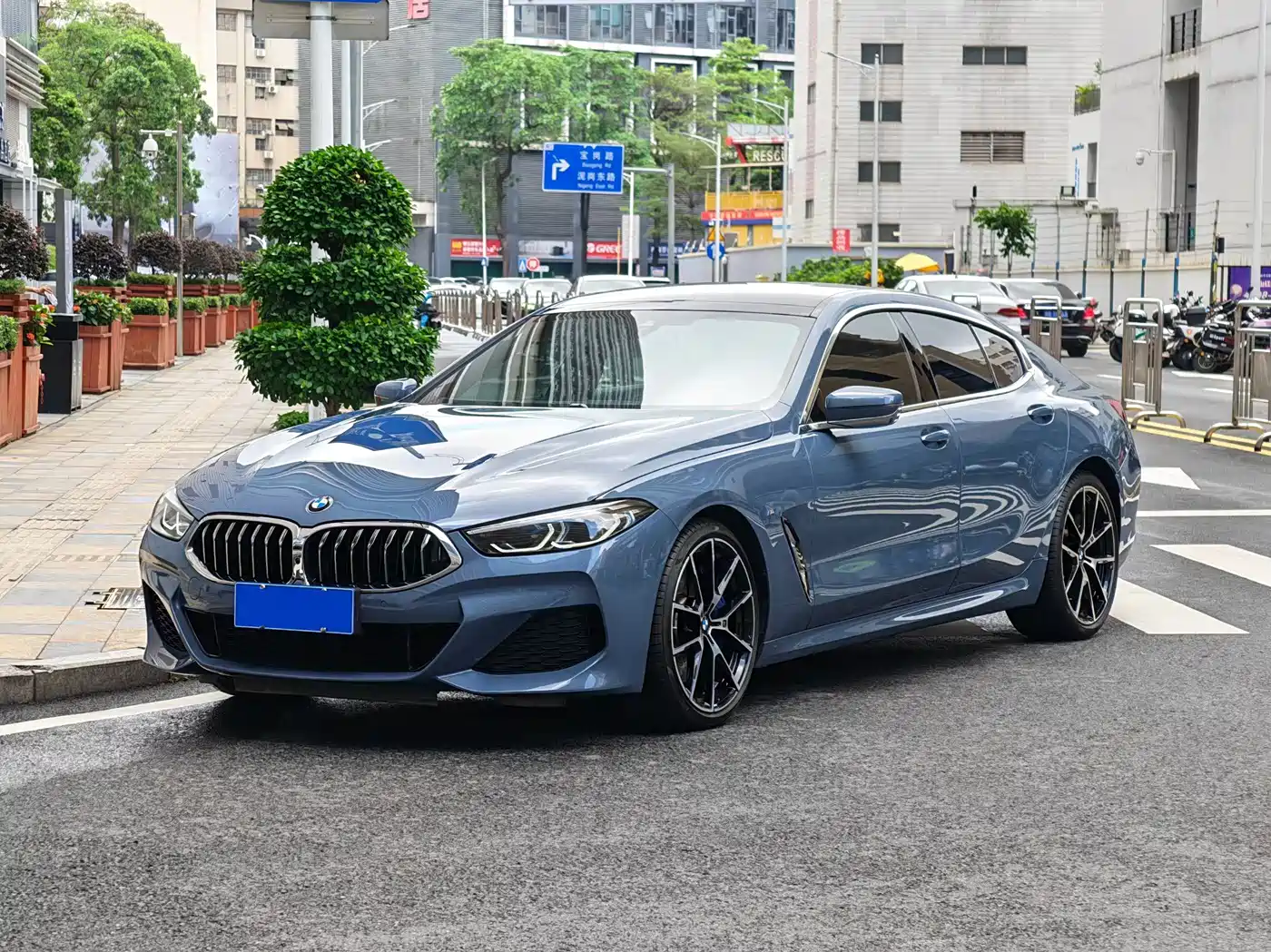 BMW 8 Series 2019 840i xDrive Gran Coupe M Sport