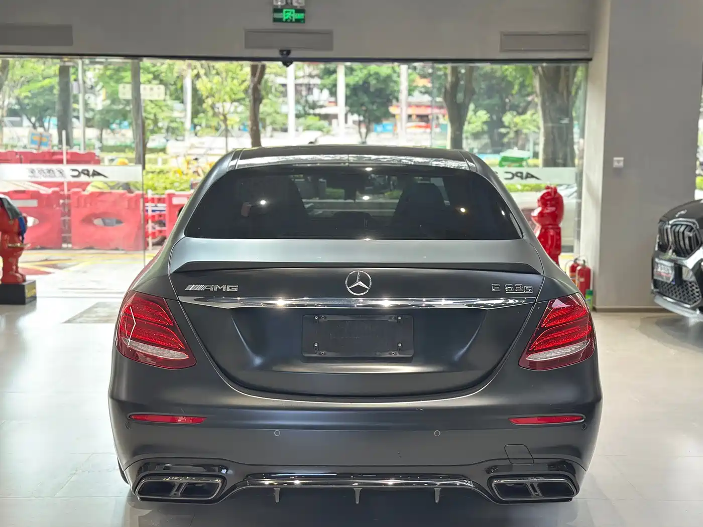 Mercedes-Benz E-Class AMG 2018 AMG E 63 S 4MATIC+ Special Edition фото 9