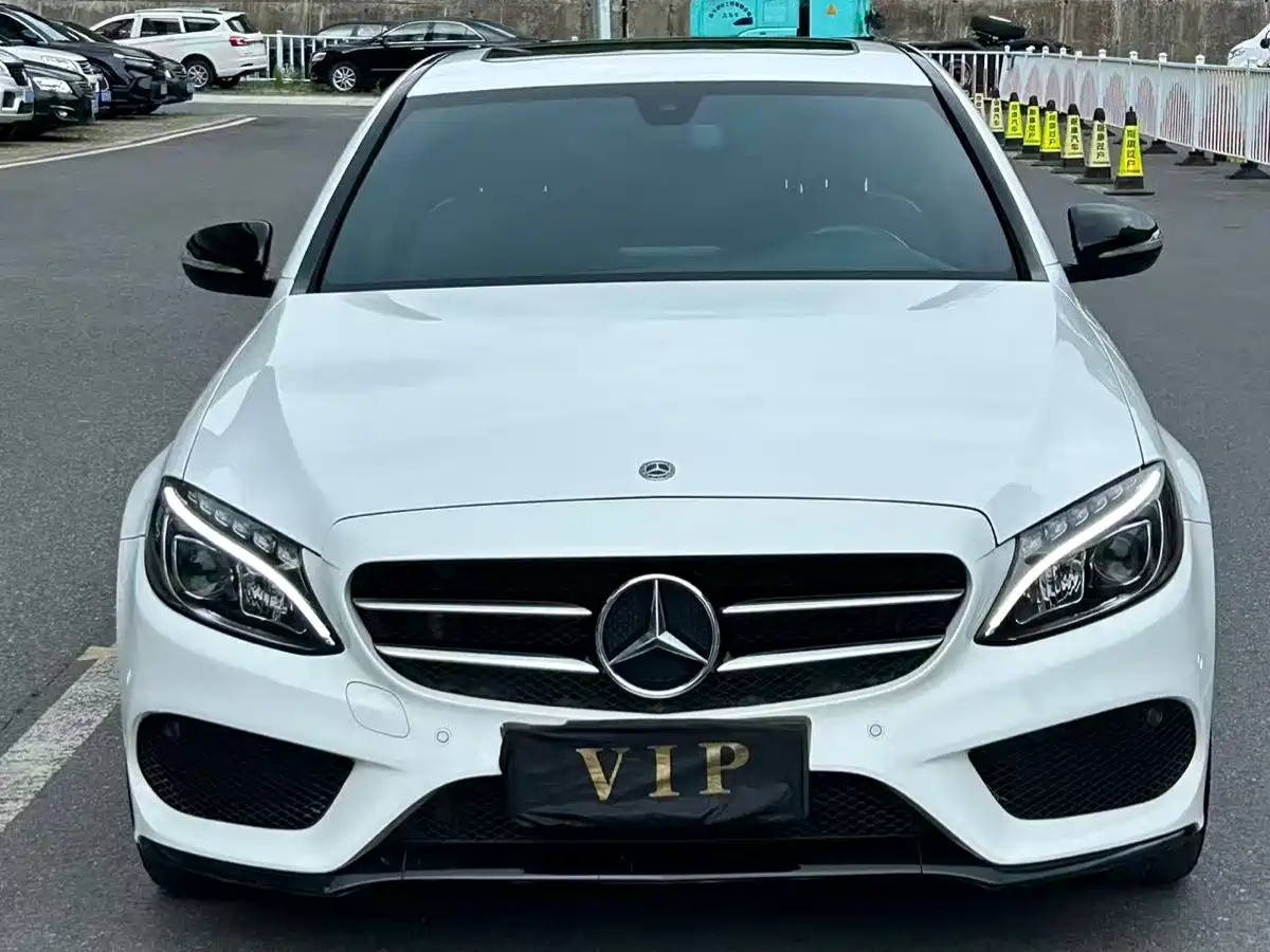 Mercedes-Benz C-Class 2017 Facelift C 200 Sport Edition