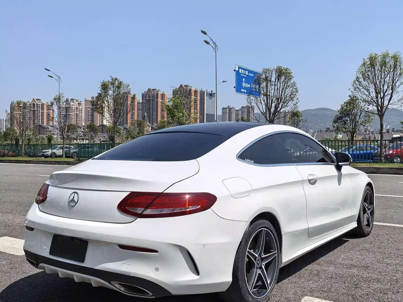Mercedes-Benz C-Class (Import) 2017 Facelift C 200 Coupe фото 15