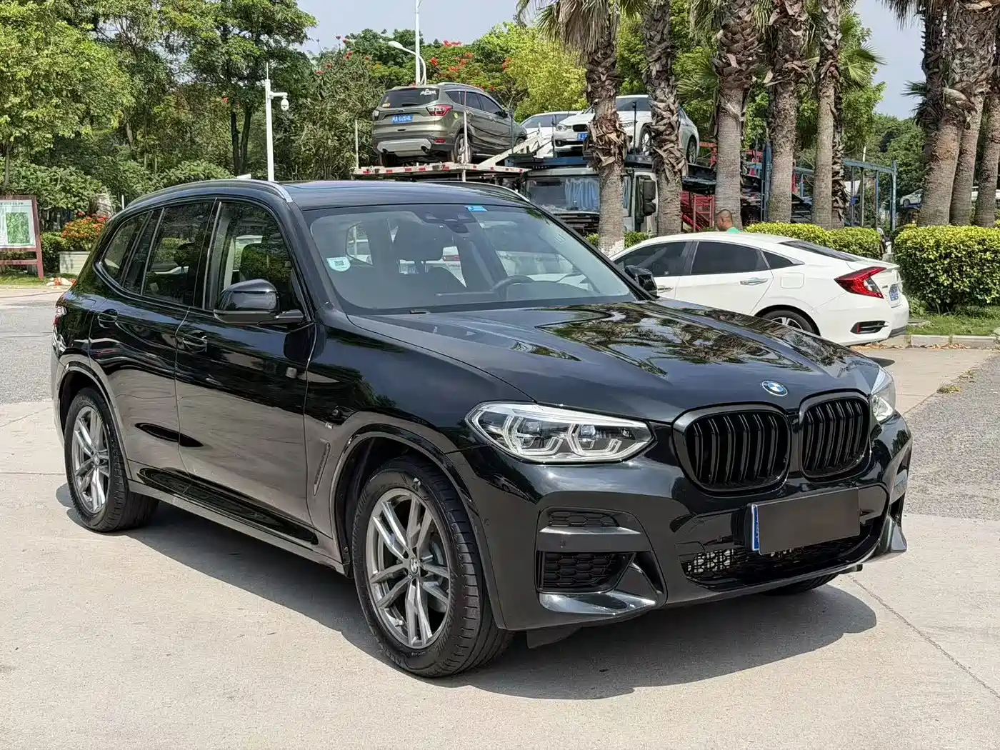 BMW X3 2021 xDrive28i M Sport Package фото 3