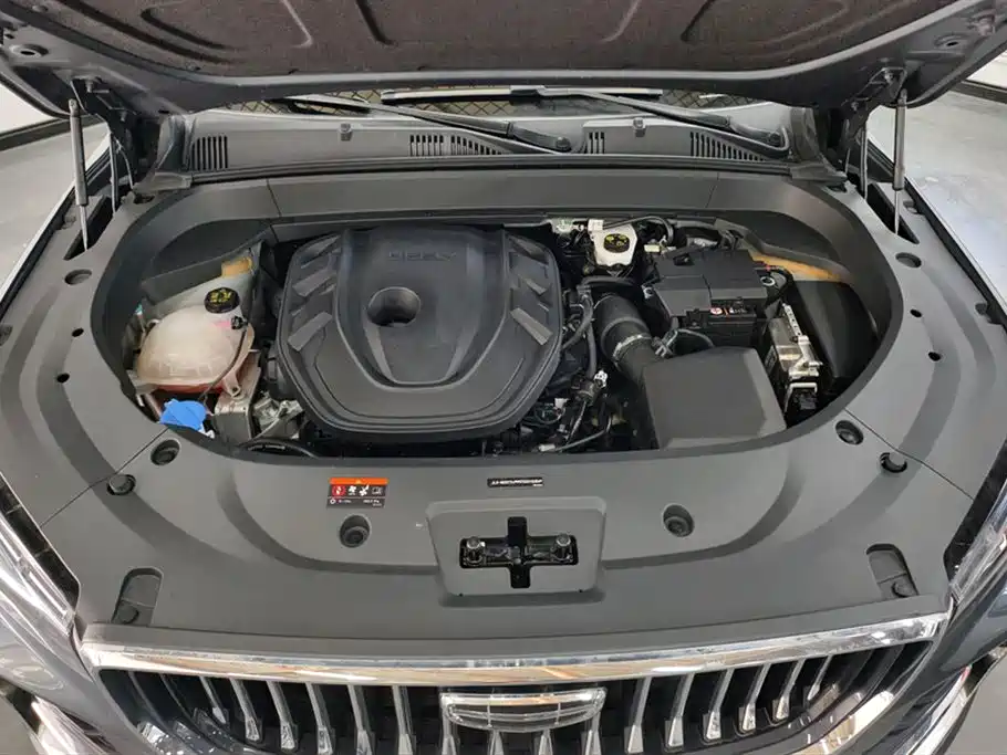 GEELY AUTOMOBILE XINGYUE L