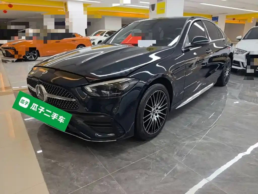 Mercedes-Benz C-Class 2022 Facelift C 260 L Sport