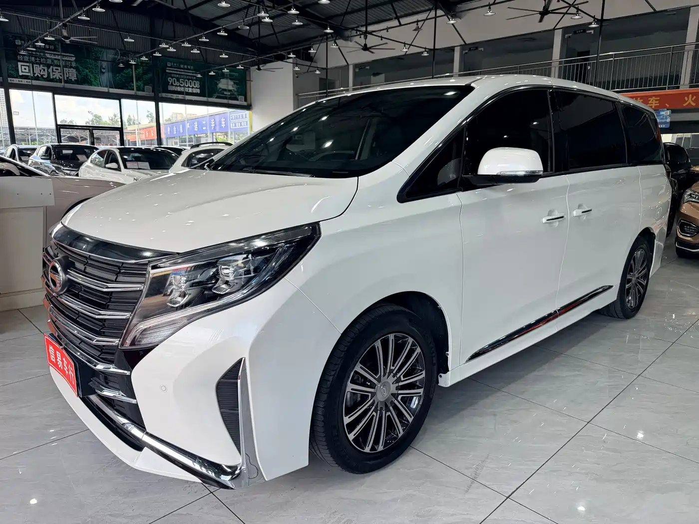 GAC Trumpchi M8 2021 Leading Show Series 390T Prestige Edition