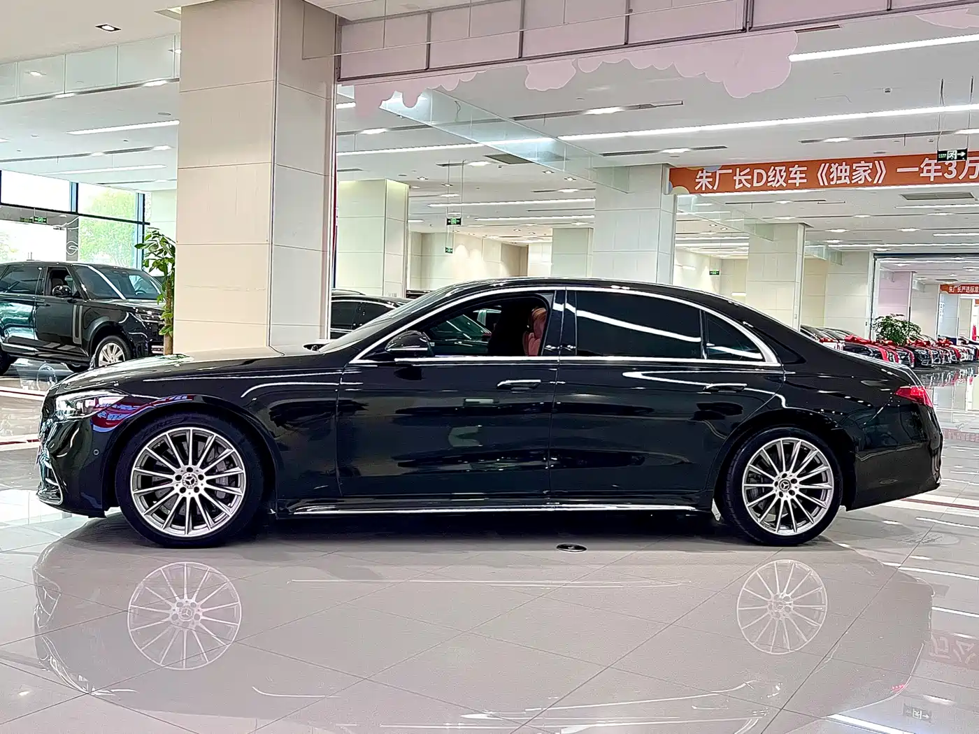 Mercedes-Benz S-Class 2021 S 450 L 4MATIC фото 3