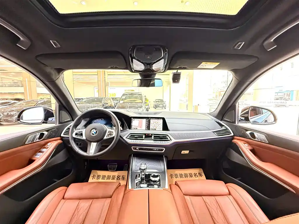 BMW X7 2022 xDrive40i Exclusive M Sport Package фото 14