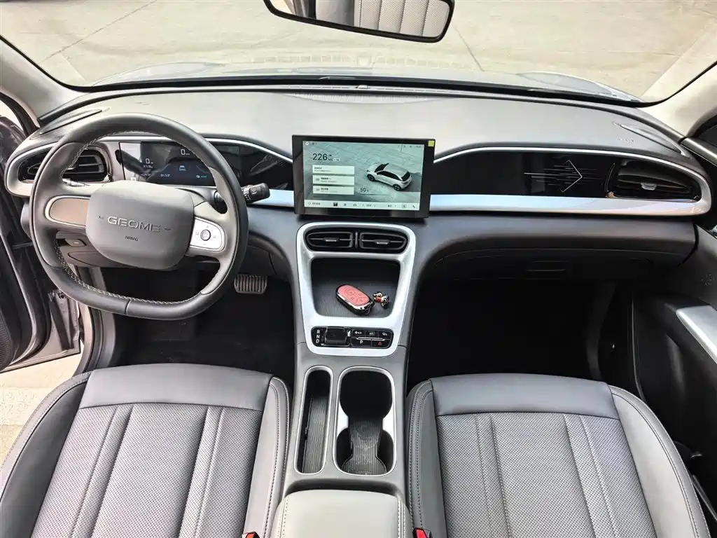Geely Galaxy Starry Wish 2025 410km Freedom Edition фото 8