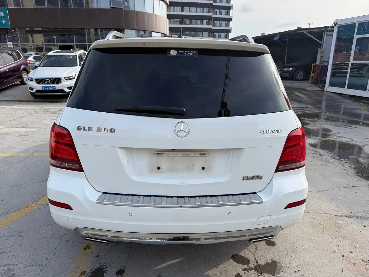 Mercedes-Benz GLK-Class 2013 Facelift GLK 300 4MATIC Fashion фото 6