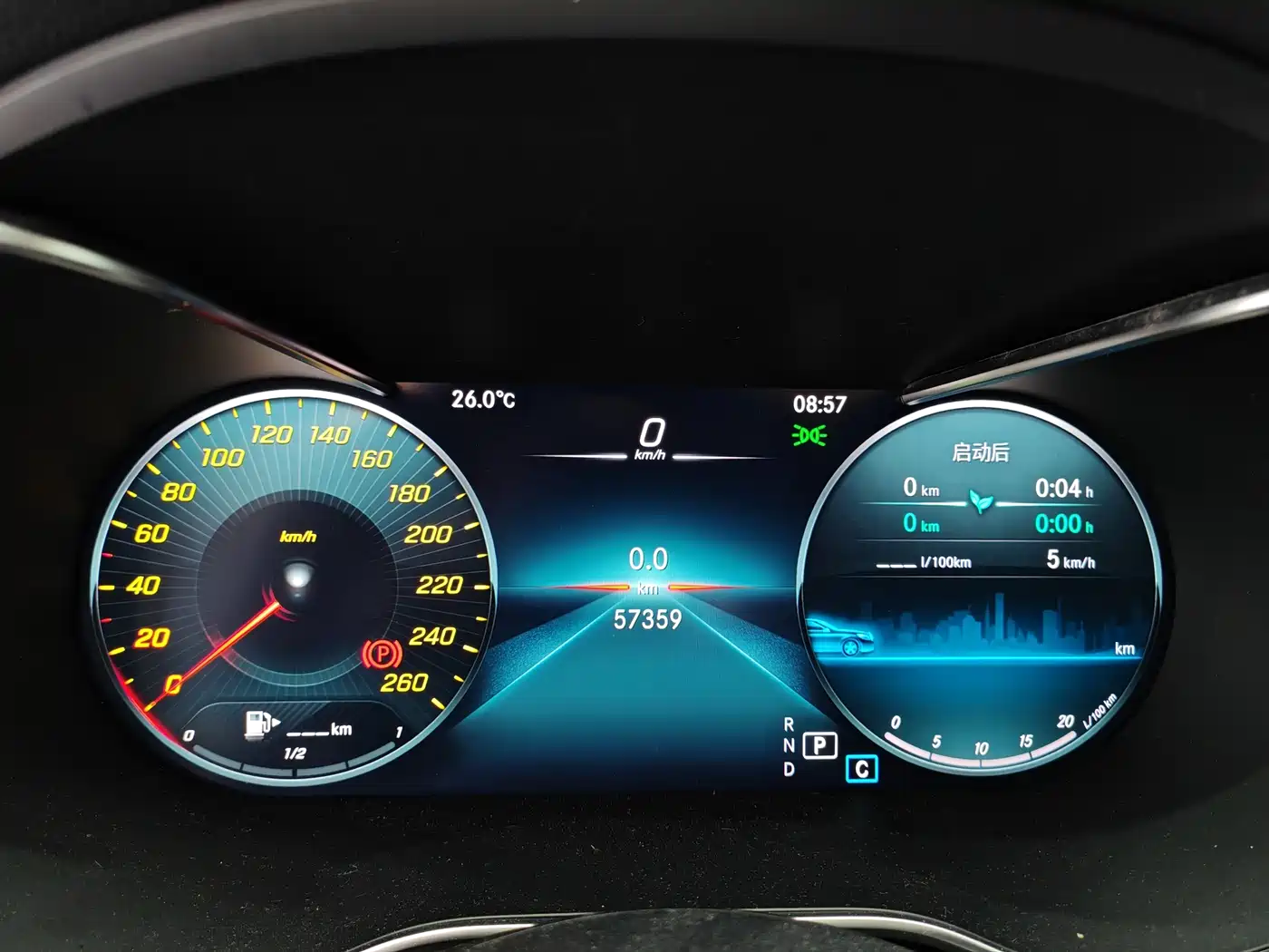 Mercedes-Benz C-Class 2021 C 260 L Sport Starry Exclusive Edition фото 8