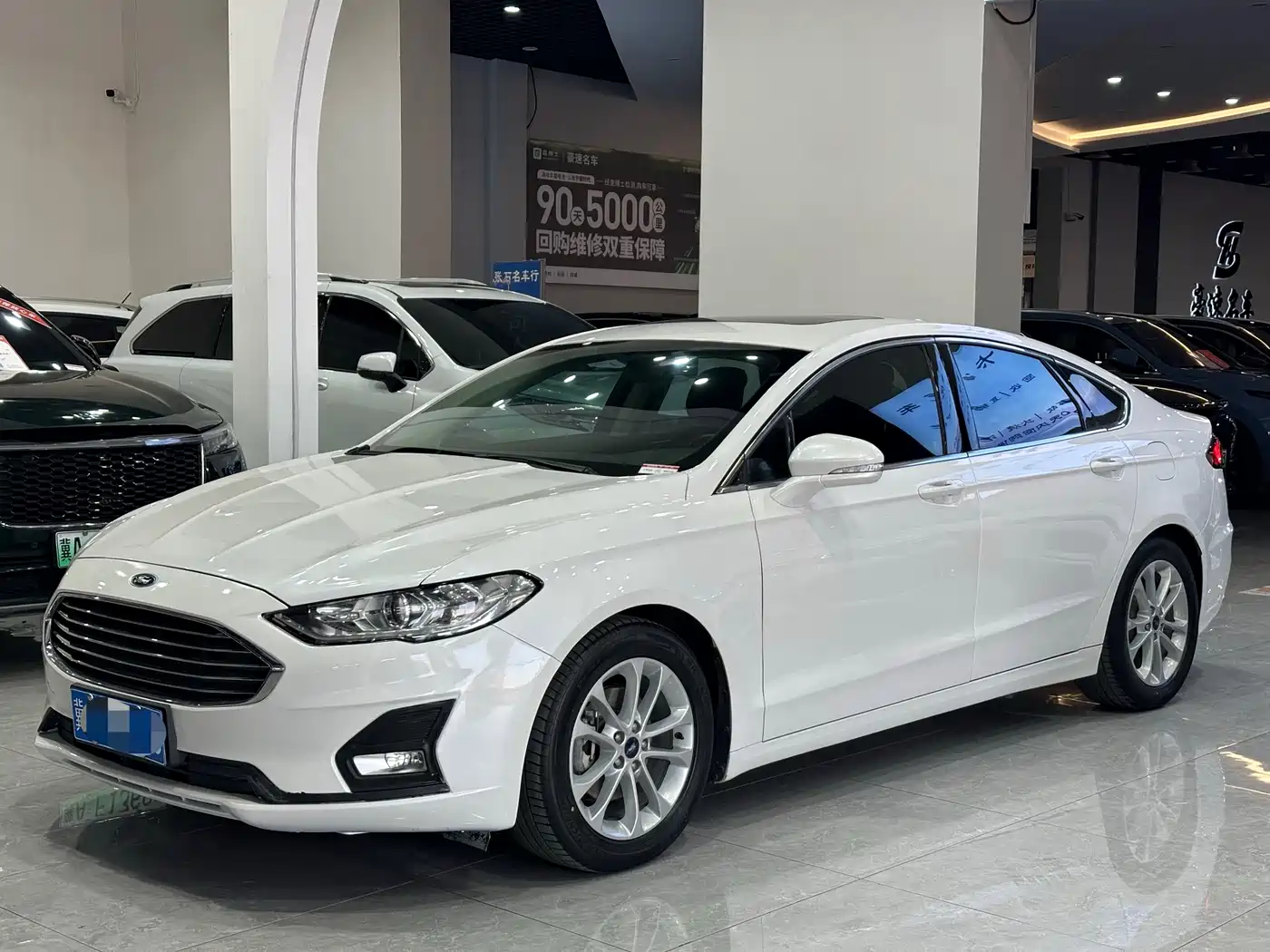 Ford Mondeo 2020 EcoBoost 180 Fashion