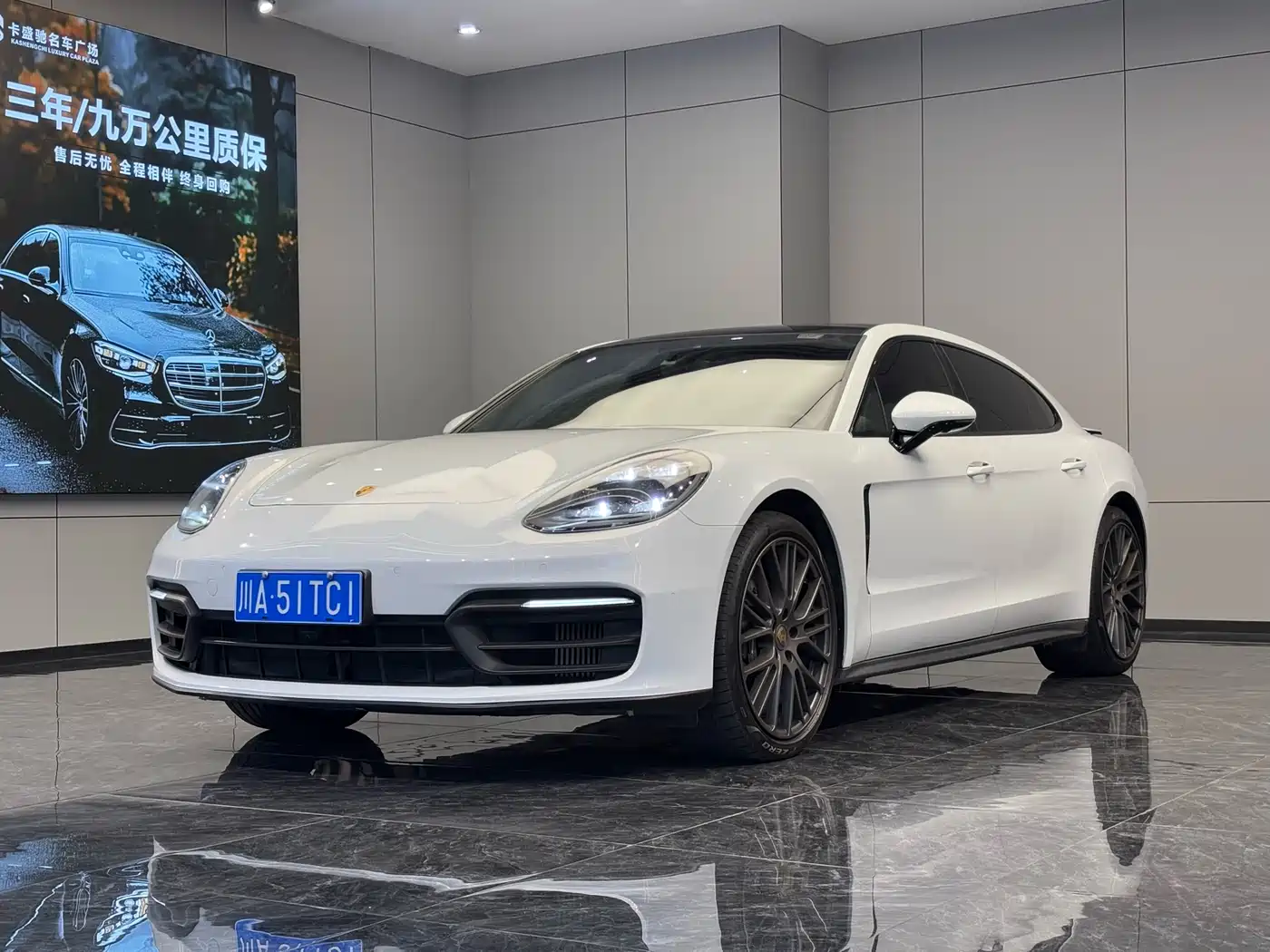 Porsche Panamera 2023 Panamera 4 Executive Long Wheelbase 2.9T