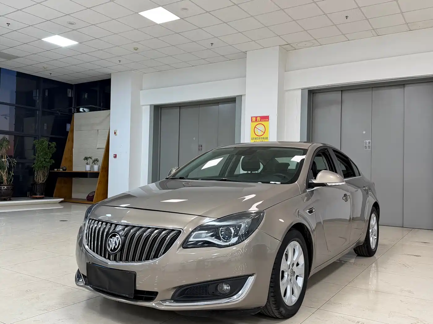 Buick Regal 2014 1.6T Fashion Technology Type