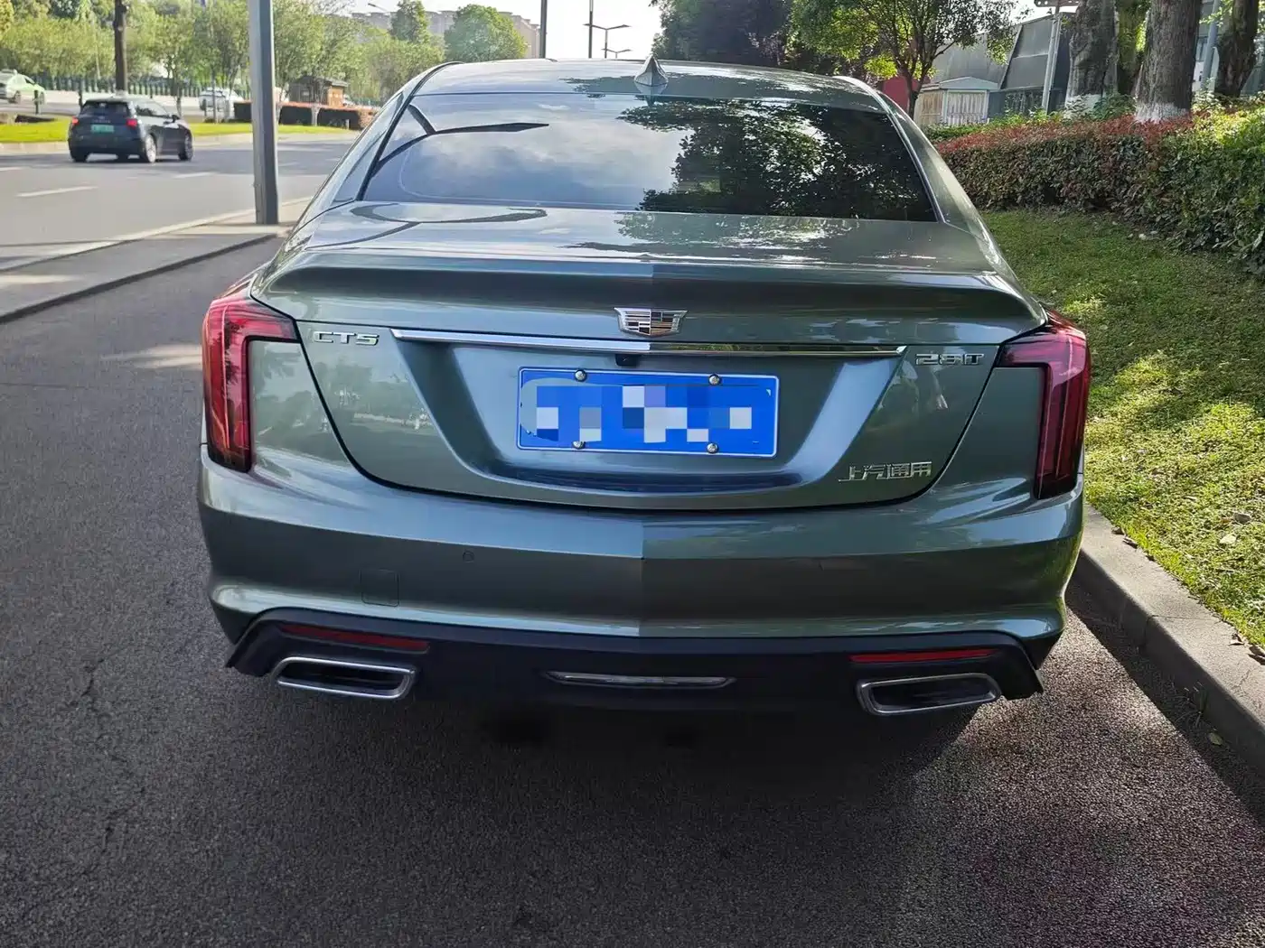Cadillac CT5 2022 28T Luxury Edition фото 9