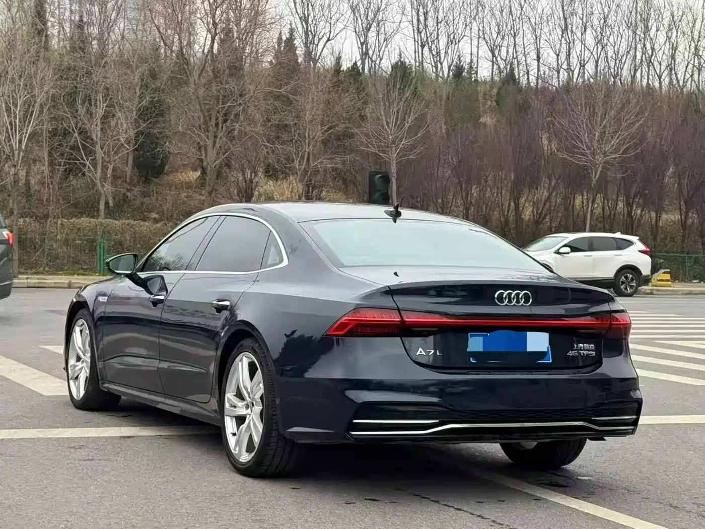 Audi A7L 2022 45 TFSI S-line Future Dream Edition фото 7