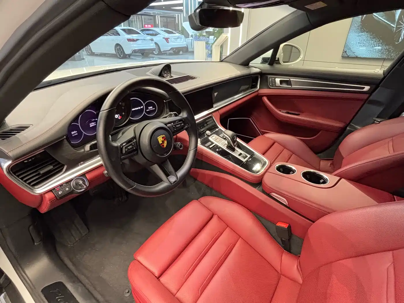 Porsche Panamera 2023 Panamera 4 Executive Long Wheelbase 2.9T фото 7