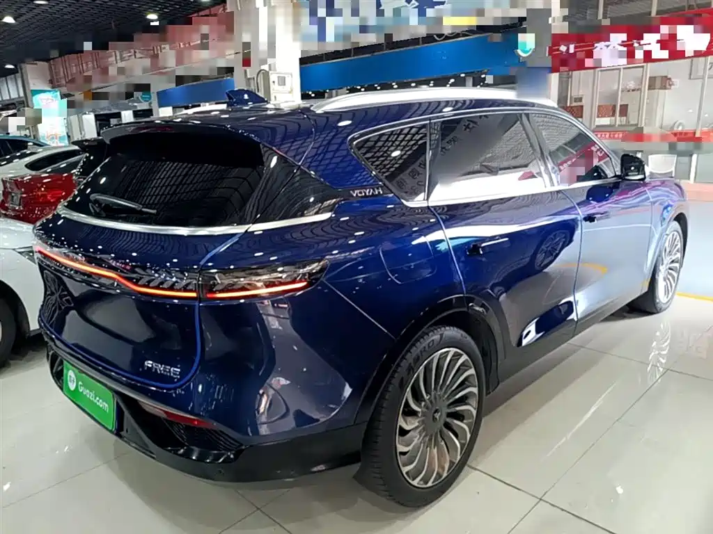Voyah Auto VOYAH FREE 2021 AWD Standard Range Extender Exclusive Luxury Package фото 7