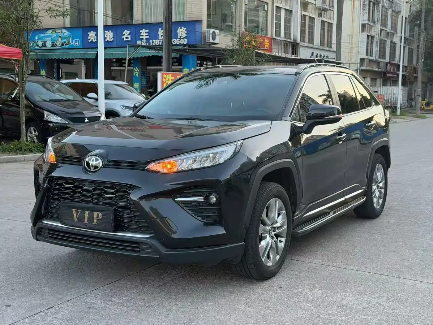 Toyota Wildlander 2021 2.0L CVT 2WD Luxury Edition