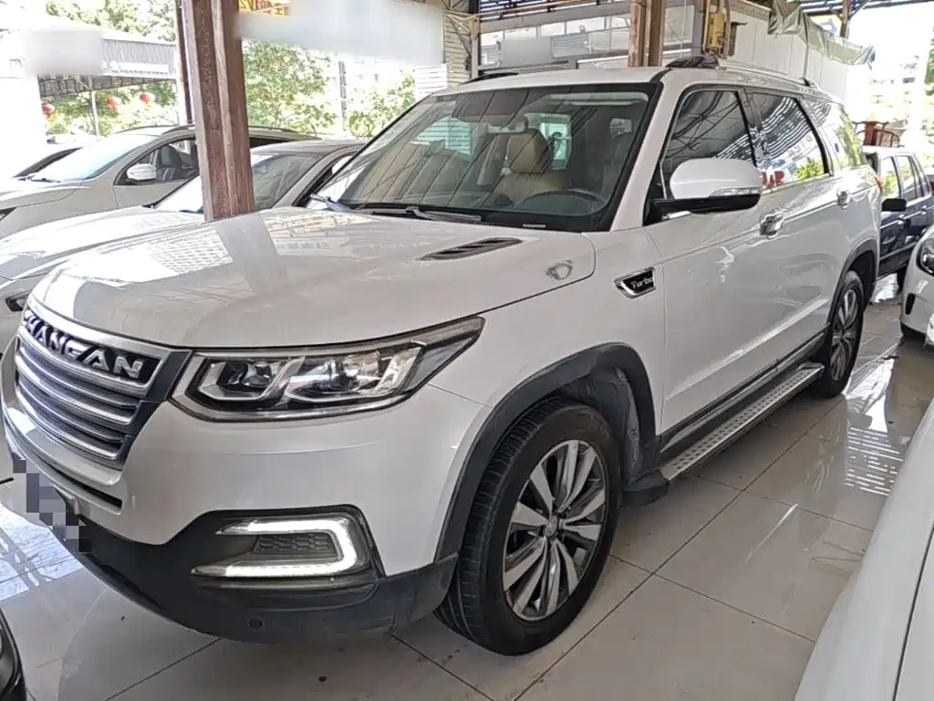 Changan CS95 2017 2017 2.0T FWD Zhitu Edition