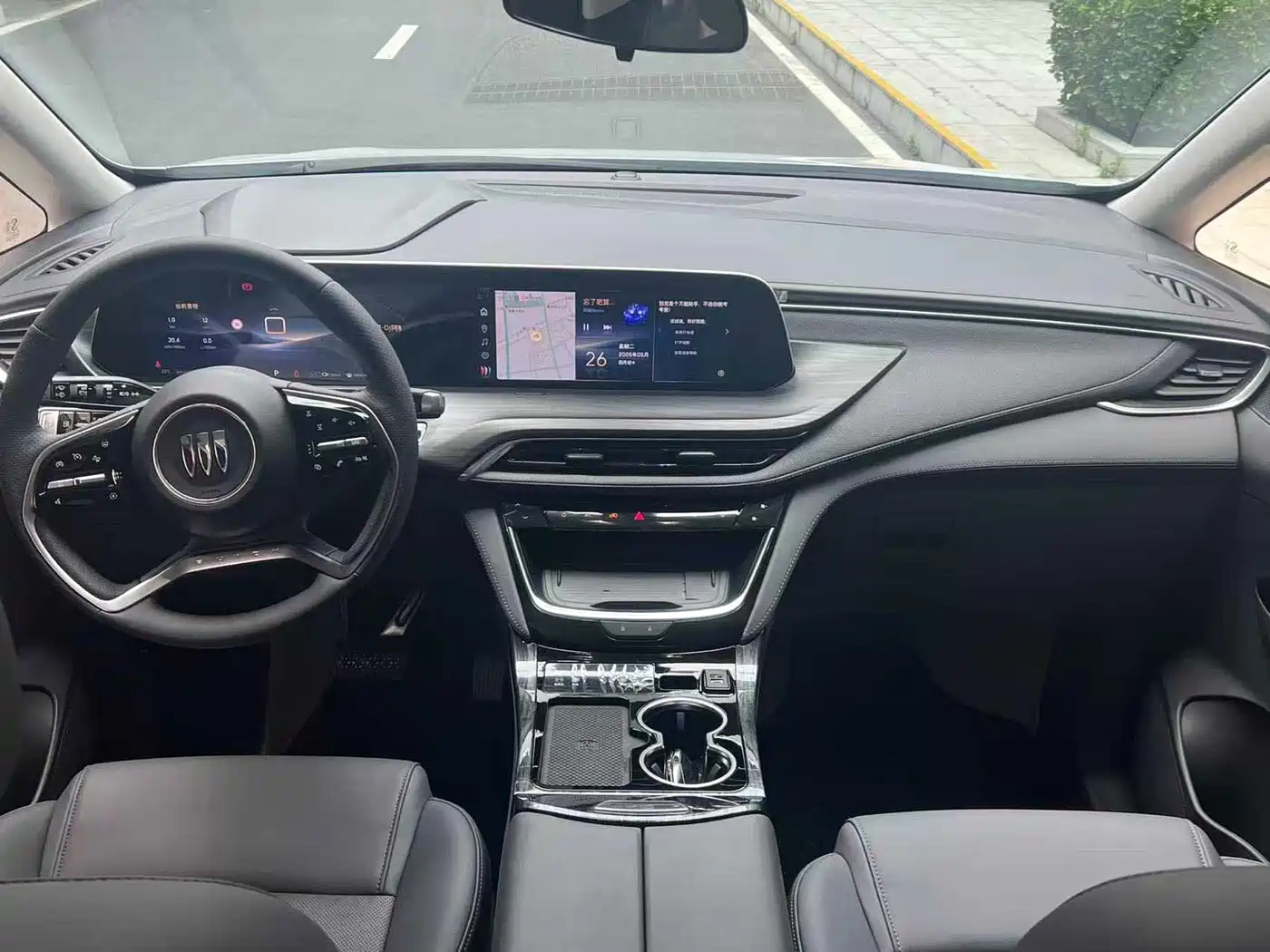 Buick GL8 New Energy 2025 Land Honor Premium Edition 7-Seater фото 9