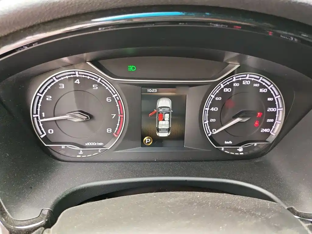 Geely Borui 2020 2020 Facelift 1.8T Pilot Edition