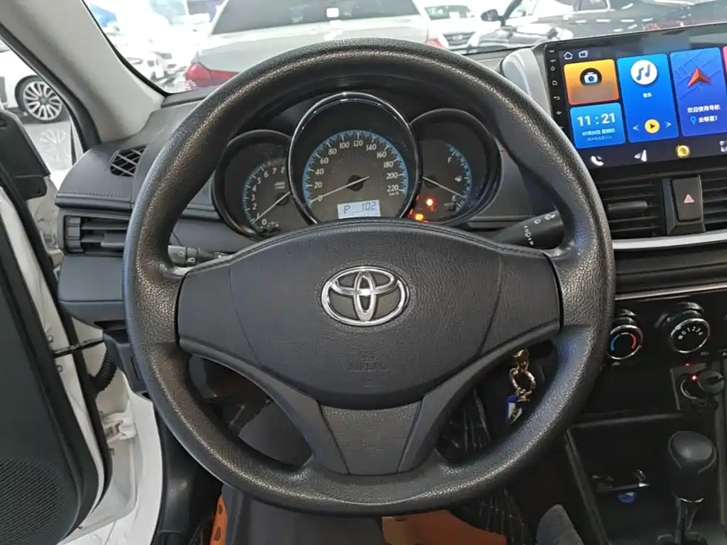 Toyota YARiS L Zhi Xiang 2018 2017 1.5E CVT Charming Edition