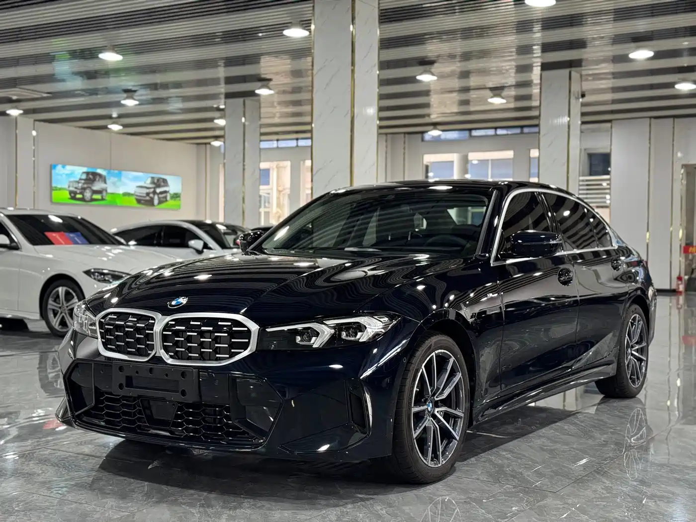 BMW 3 Series 2025 325Li M Sport Package