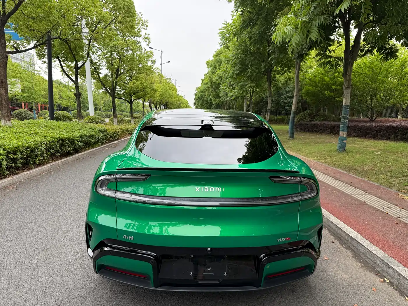 Xiaomi Auto Xiaomi YU7 2025 Ultra Long Range High Performance AWD Max Edition фото 5