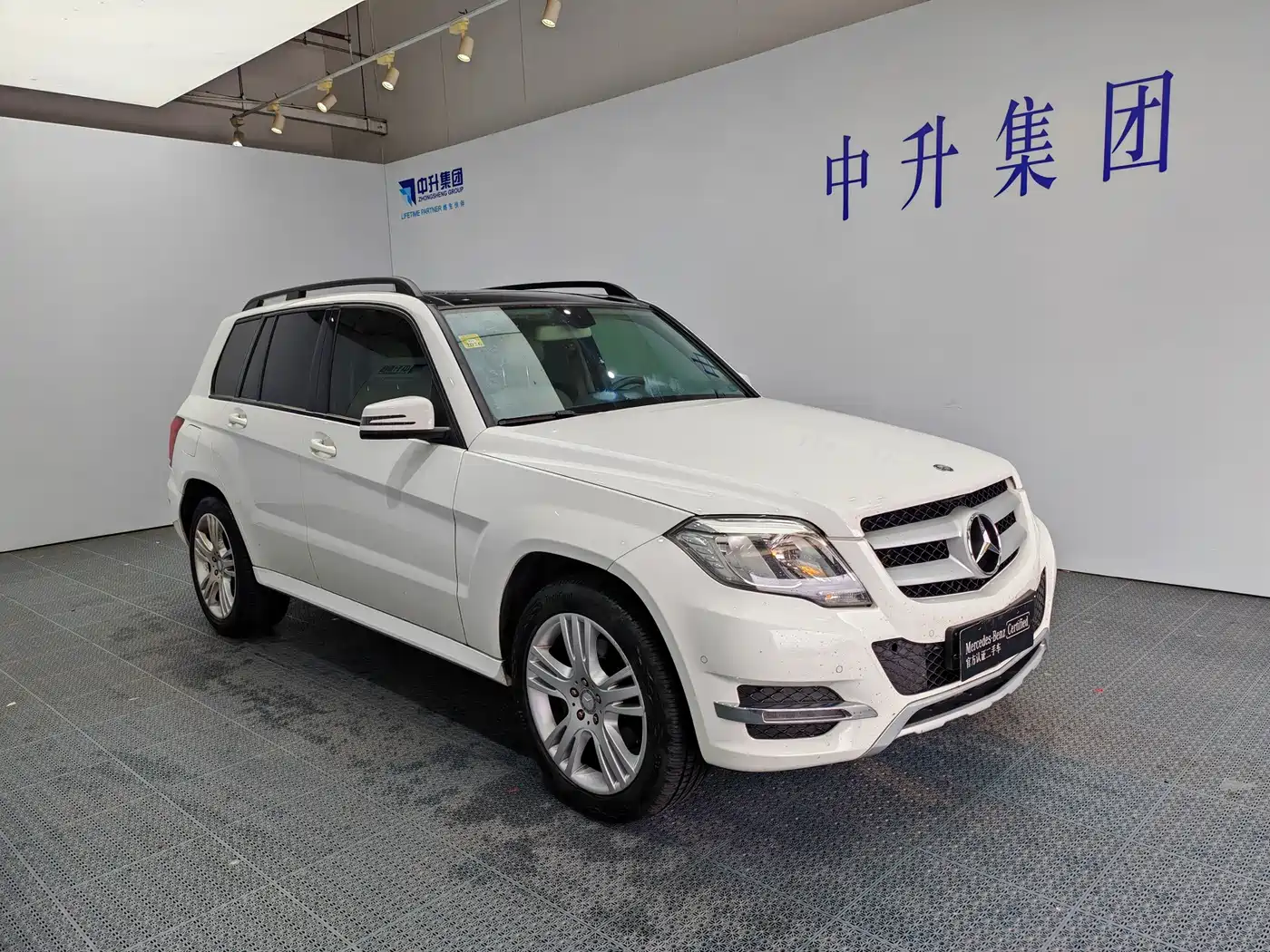Mercedes-Benz GLK-Class 2014 GLK 260 4MATIC Dynamic фото 3