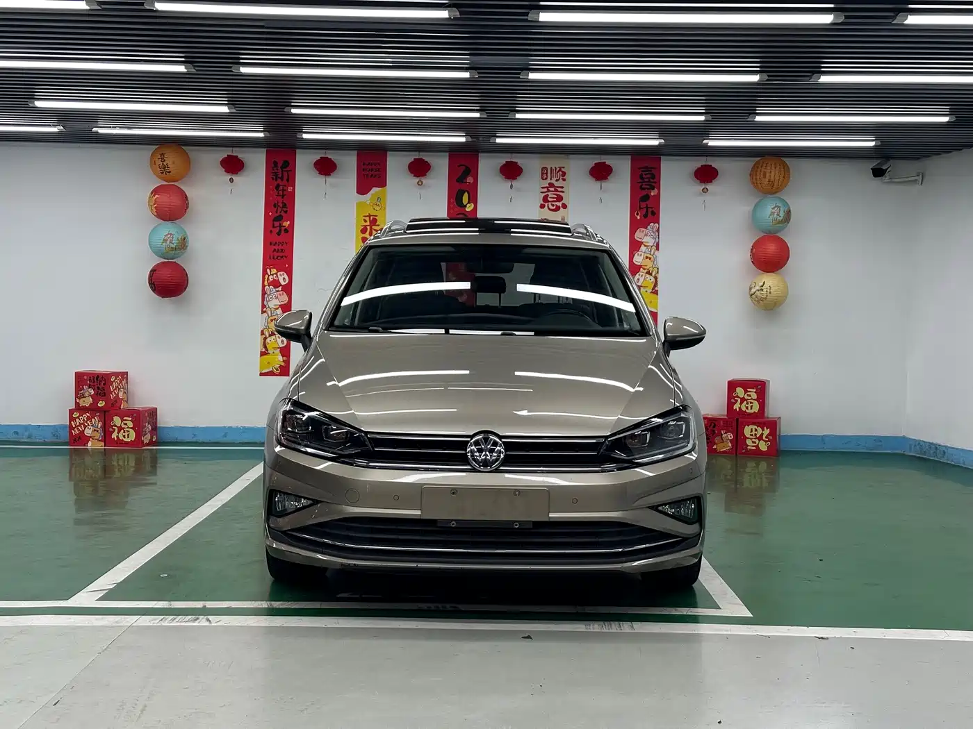 Volkswagen Golf Sportsvan 2019 280TSI Auto Watchman China VI фото 2